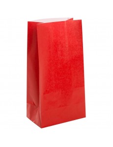 Sacos Papel Vermelho